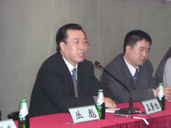 孟繁旭主任在2004年年终总结暨表彰大会上的讲话